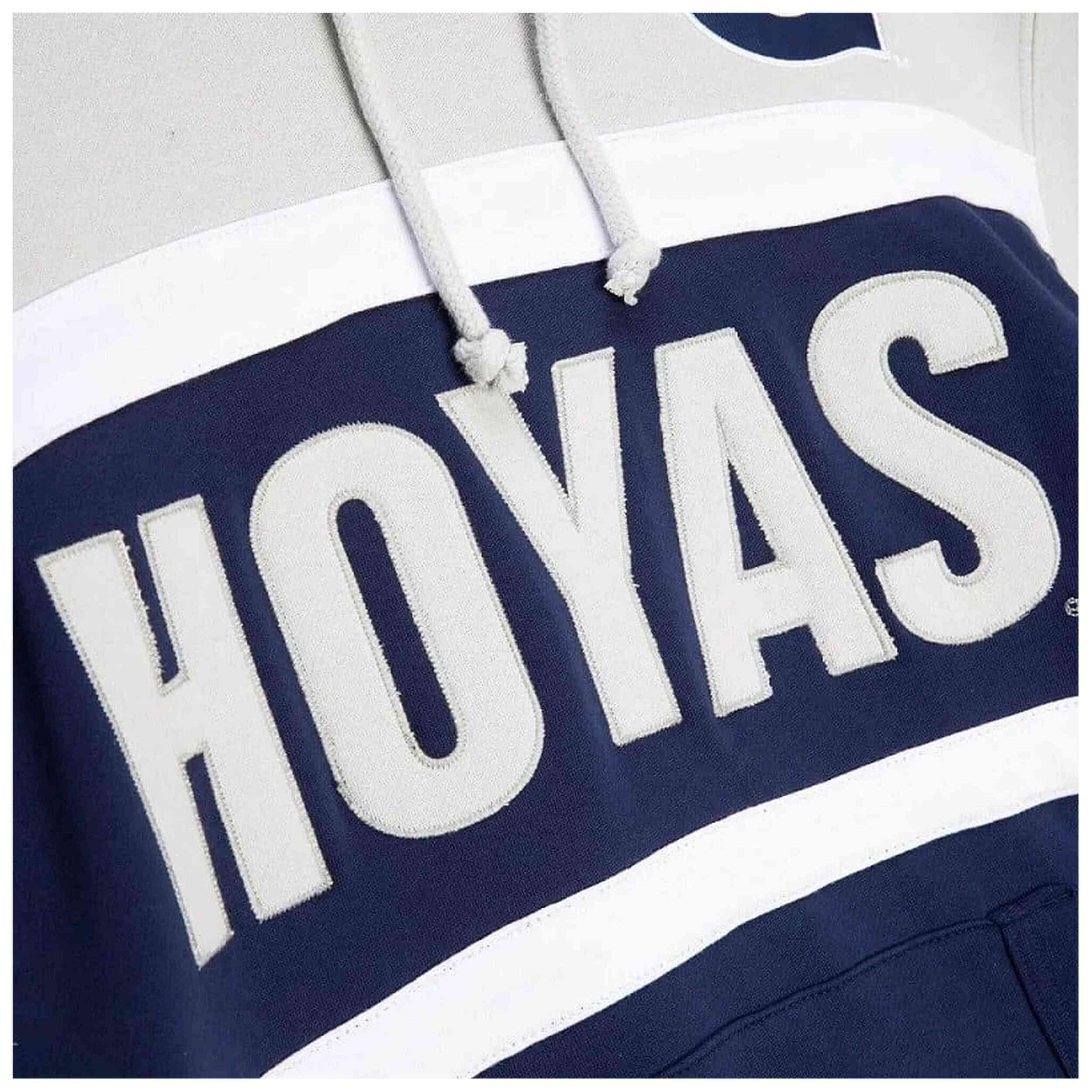 Felpa con cappuccio Mitchell & ness modello FPHDSC19029-GTWNAVY per uomini 3/3