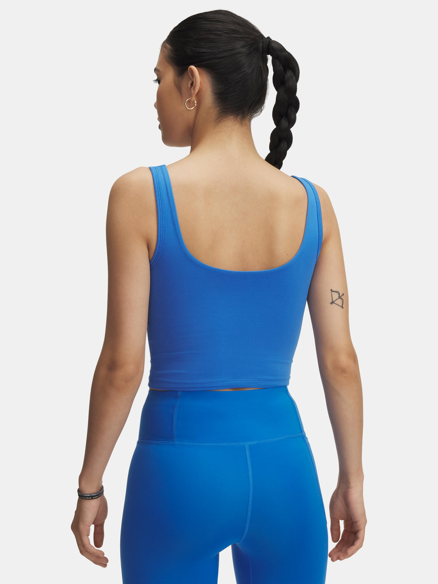 Camiseta regata Under armour modelo 6007656-402 para mulheres 2/4