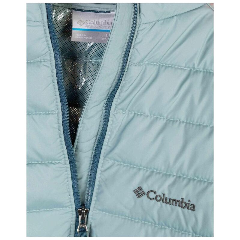 Geacă călduroasă pentru copii Columbia Powder Lite II cu glugă