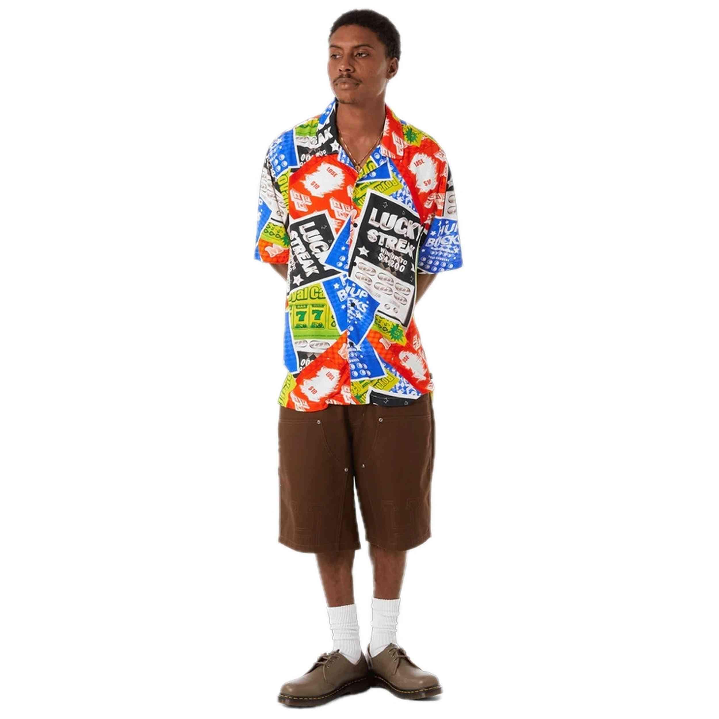 Chemise Huf modèle BU00232-MULTI pour homme 3/3
