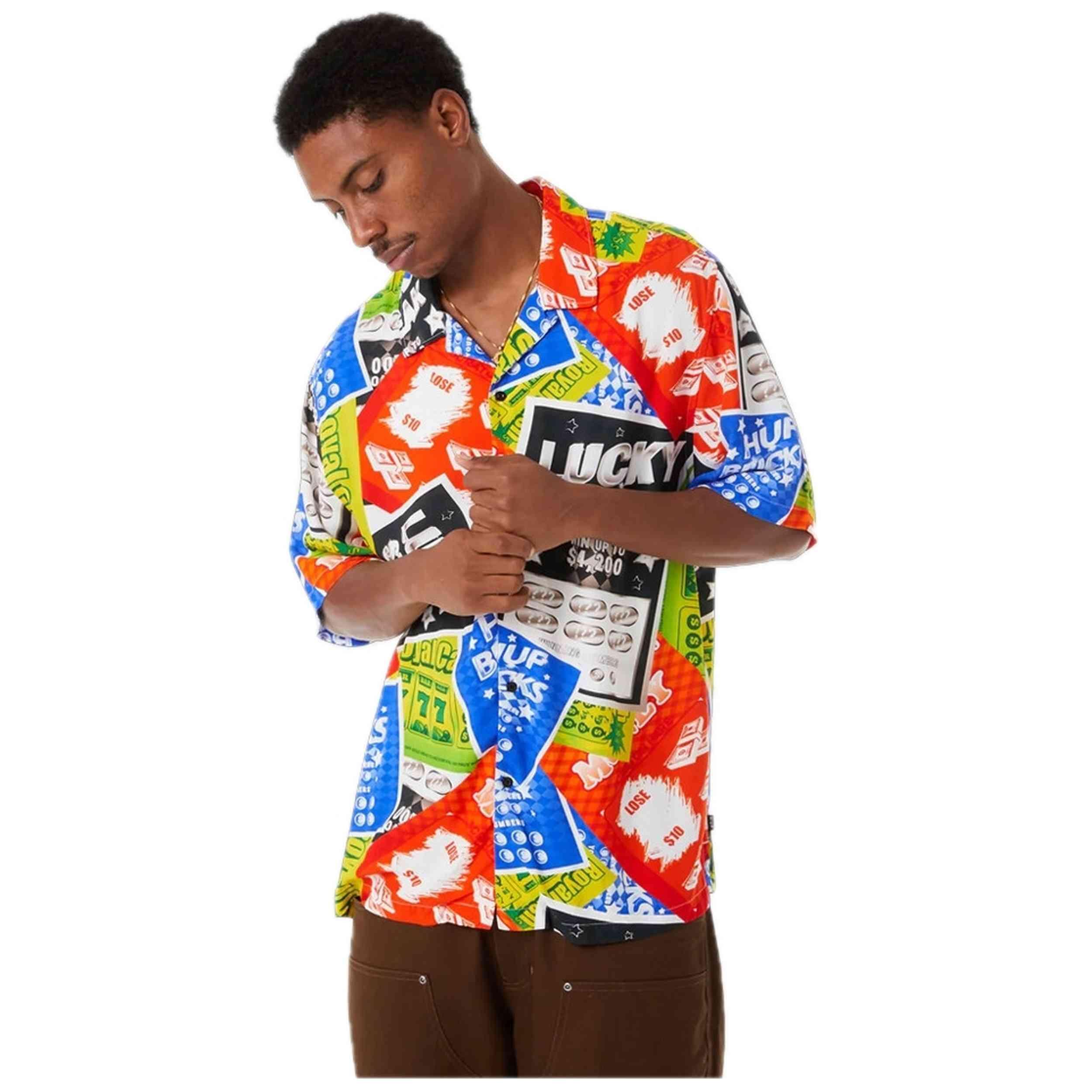 Chemise Huf modèle BU00232-MULTI pour homme 2/3