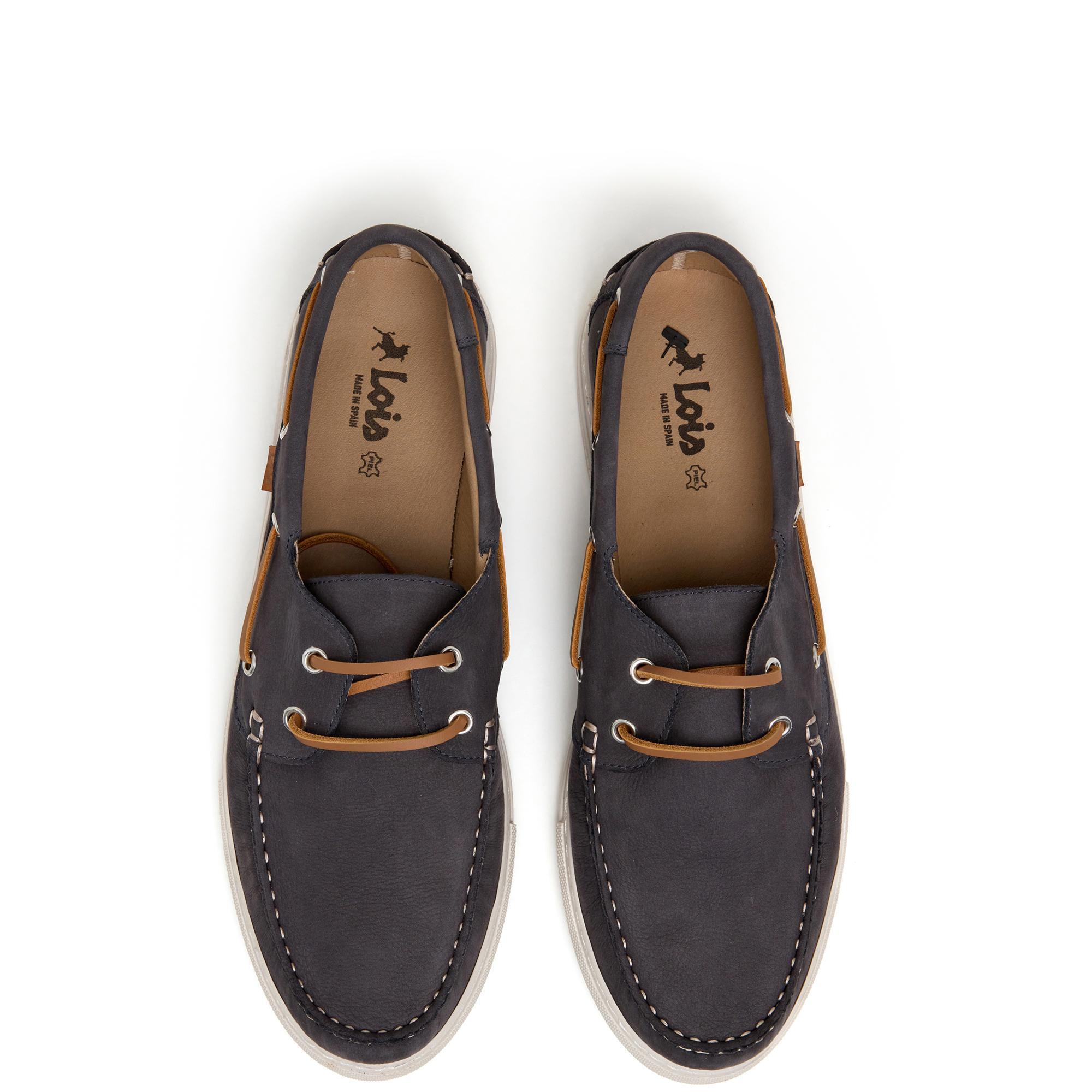 Zapatillas Hombre Lois 74448 Marino 4/5