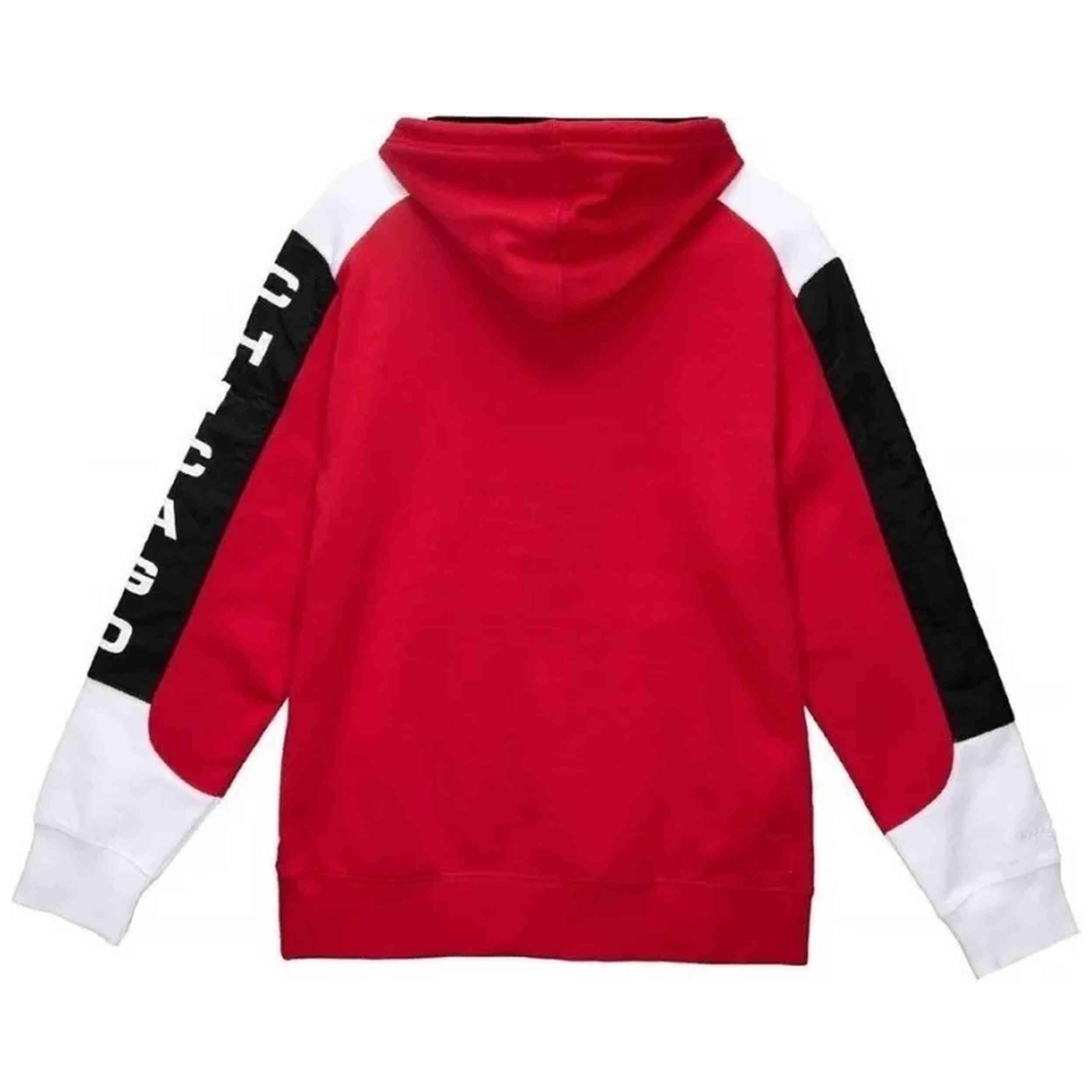 Sweat à capuche Mitchell & ness modèle FPHDMI19033-CBUSCAR pour unisexe 2/2