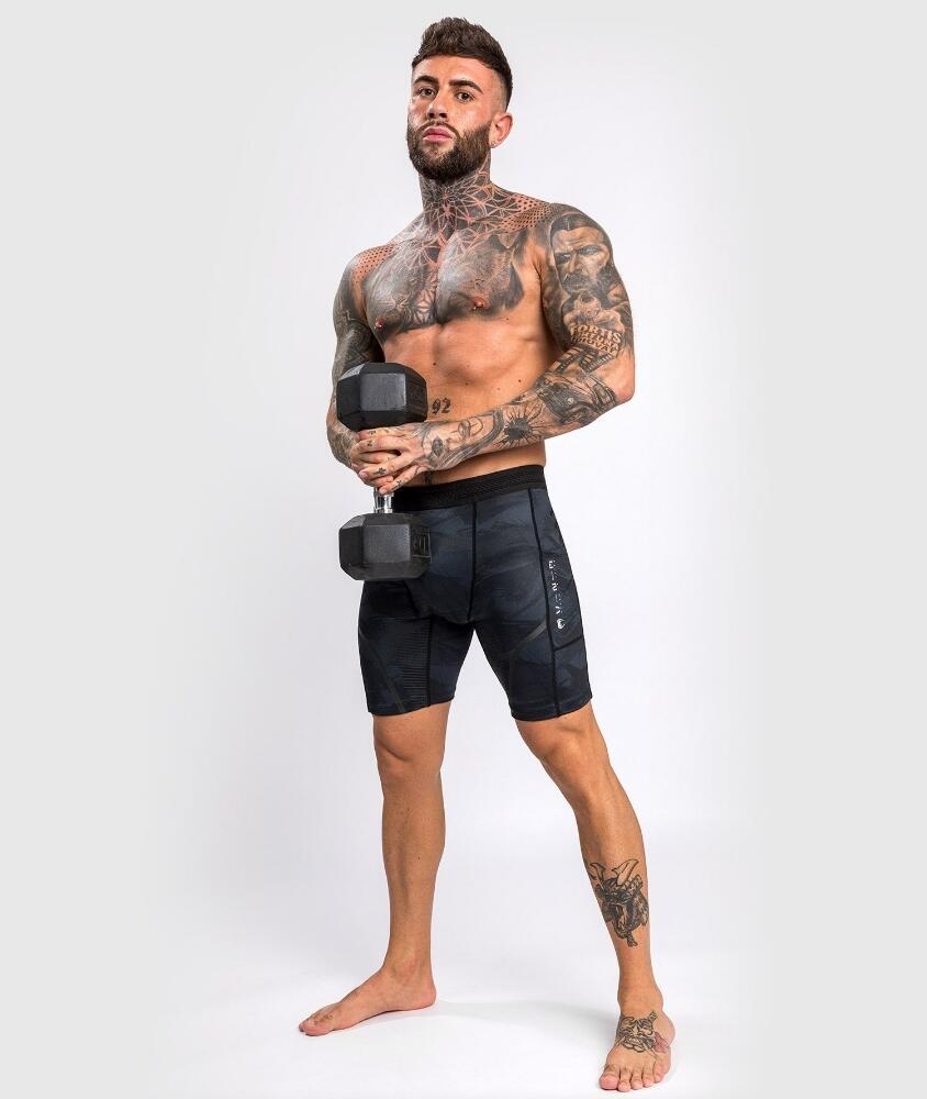 Venum Electron 3.0 Vale Tudo Short - Black - XL 3/6