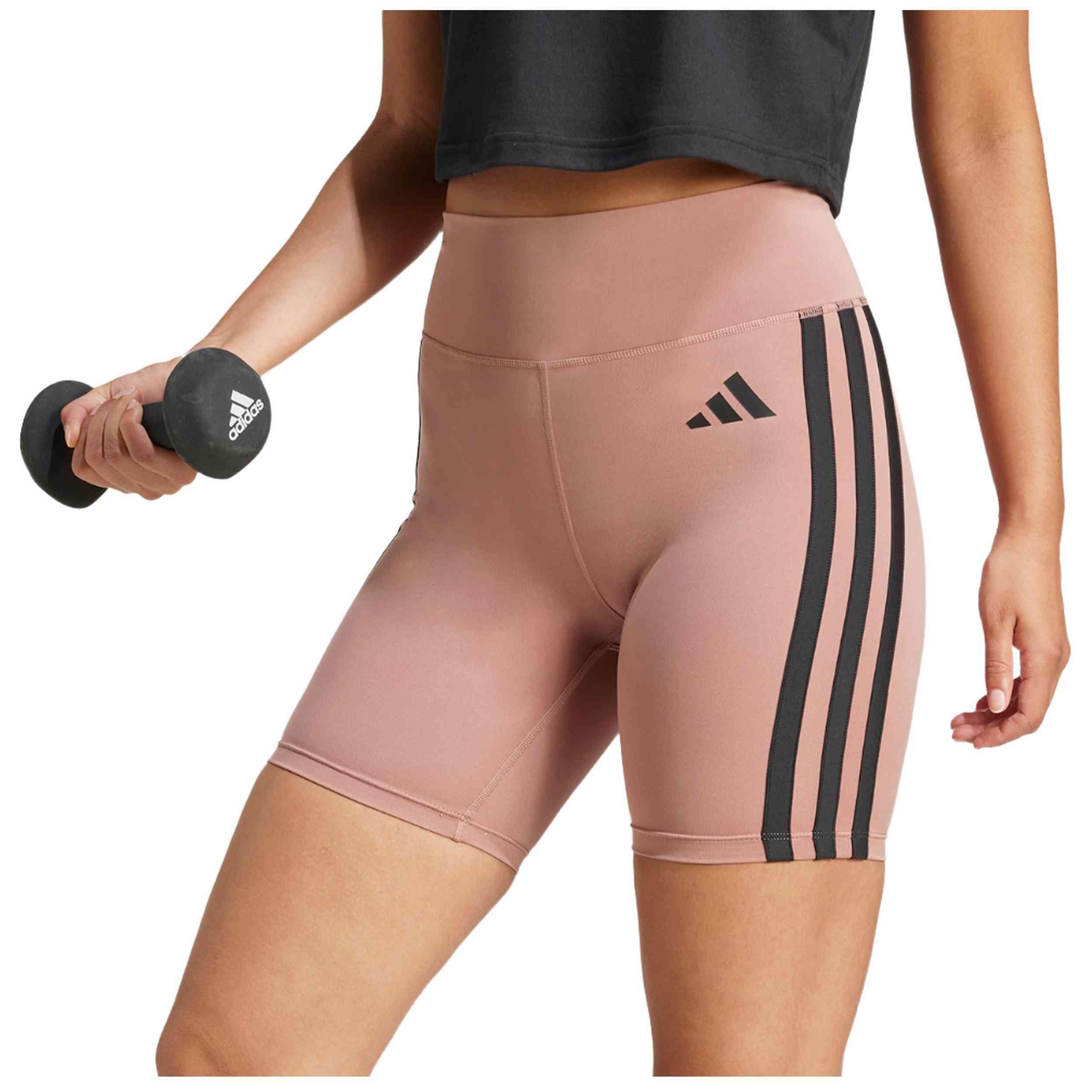 Calção de licra Adidas modelo JN5697 para mulheres 2/5