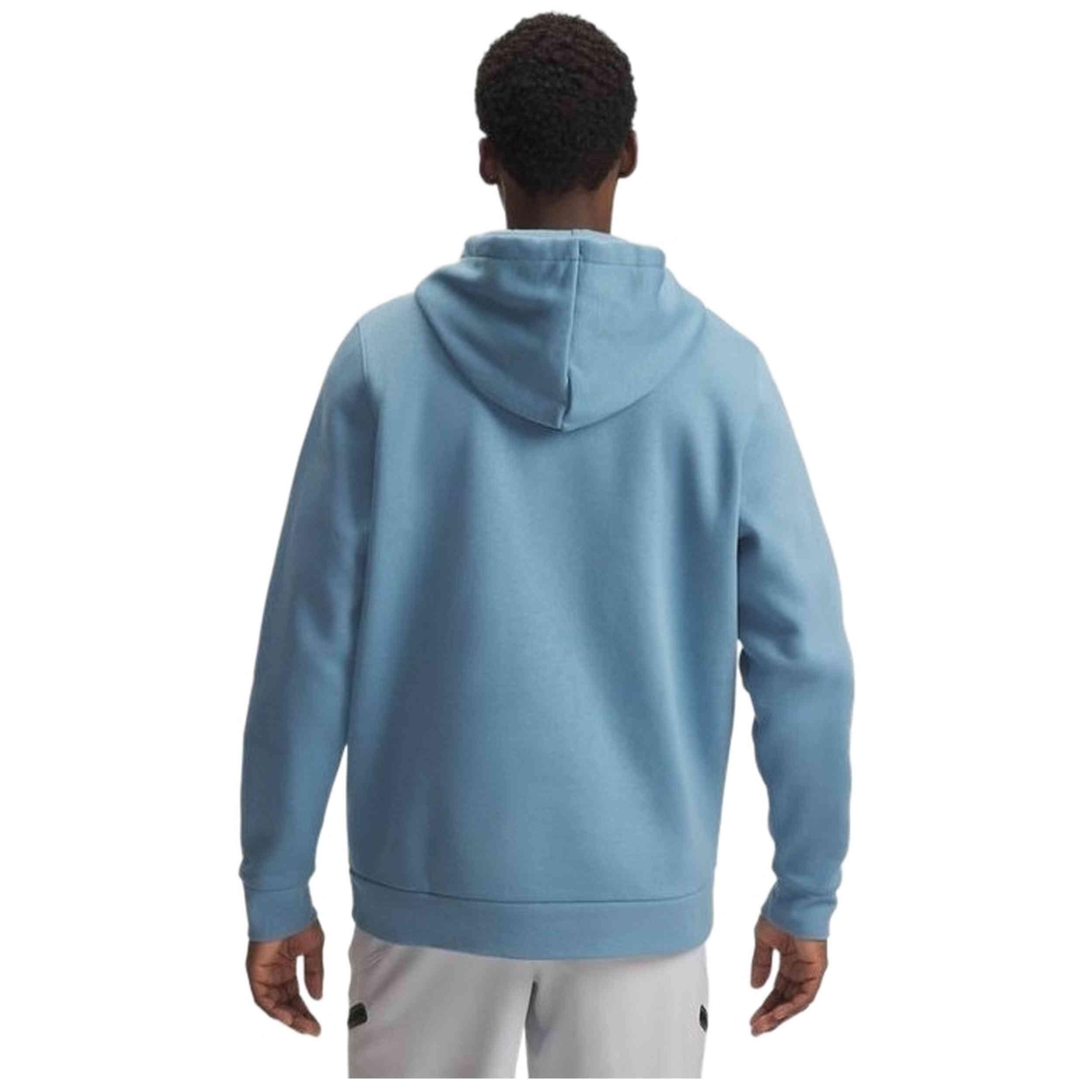 Sweat à capuche Under armour modèle 1373880-418 pour homme 2/2