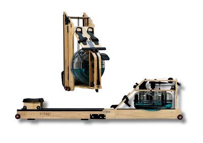 Roeitrainer met waterweerstand fitfirst waterrower