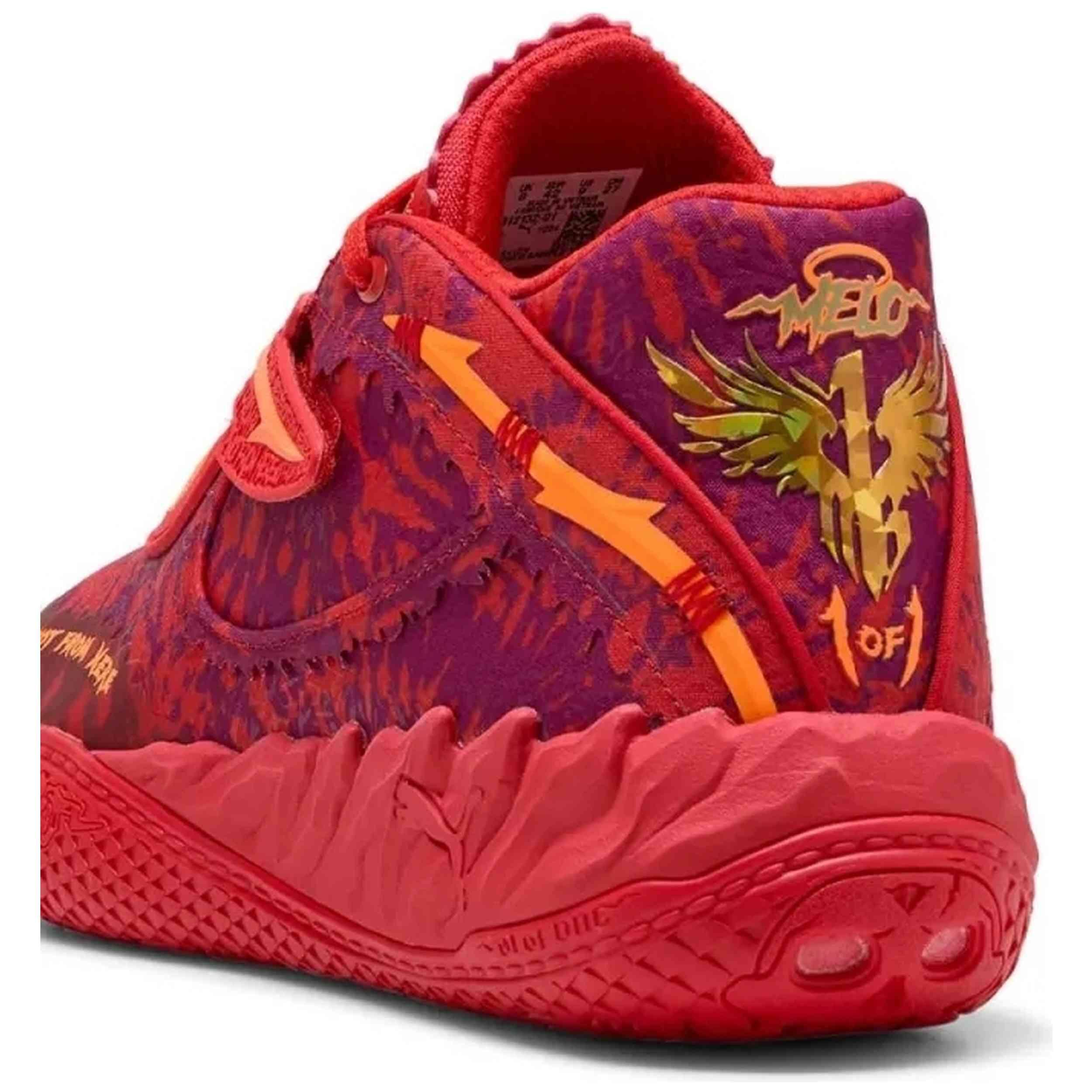 Scarpe Puma modello 312252-01 per unisex 5/5