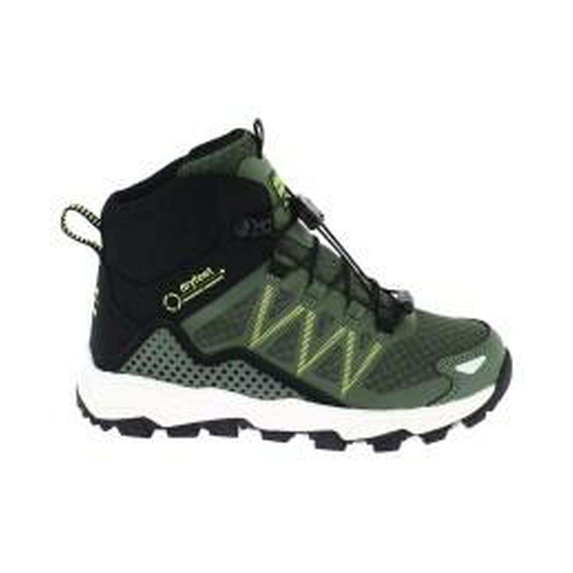 Elementerre - Chabunco Chaussure De Marche Tige Haute Jr - Chaussure D'Approche - Vert - 27 Cm - Decathlon