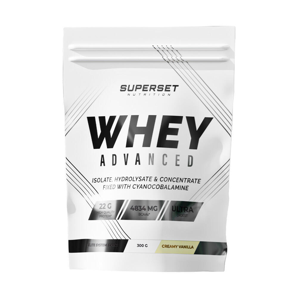 100% Whey Proteine Advanced (300g)