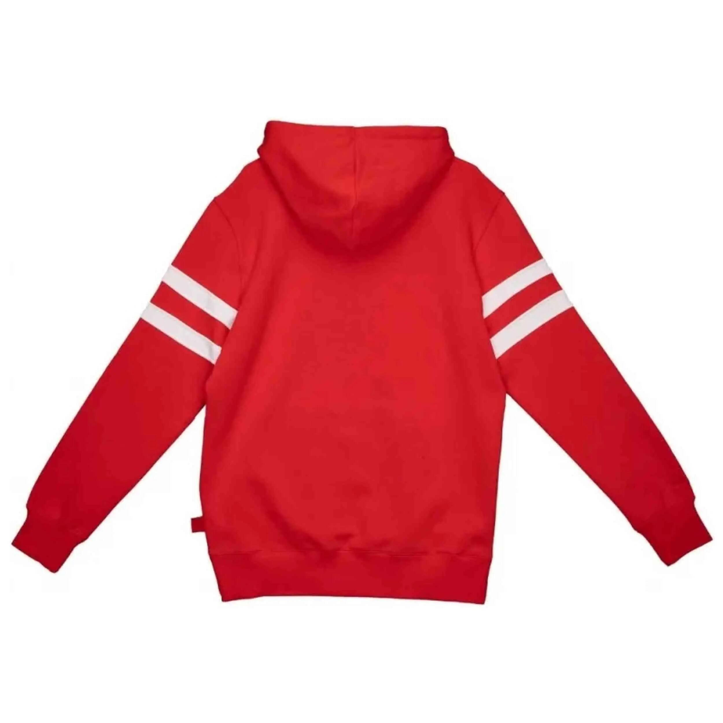 Hoodie Mitchell & ness model FPHDBW19165-TRARED voor unisex 2/2