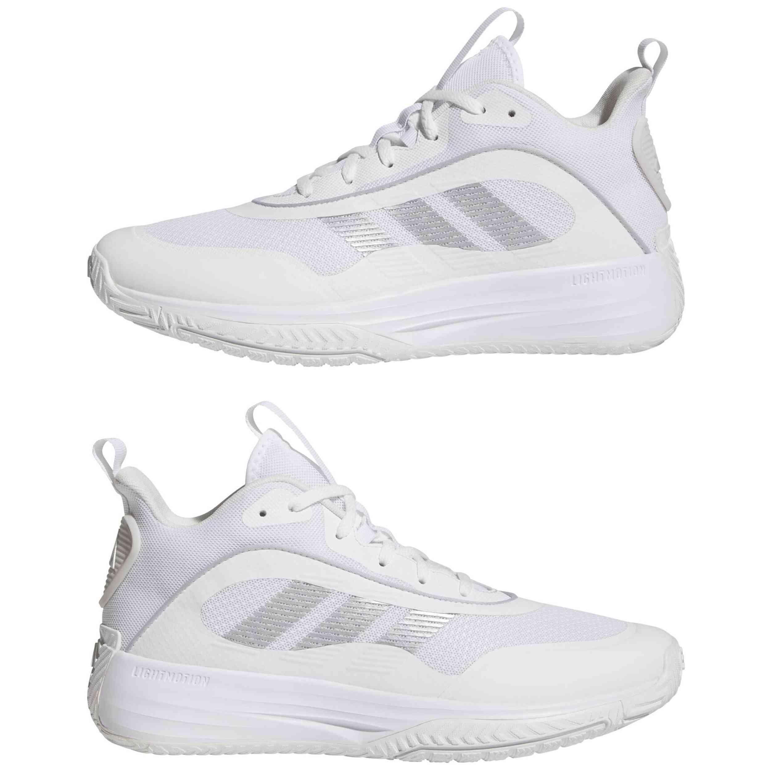 Chaussures de basket-ball Adidas modèle JR6671 pour homme 3/7