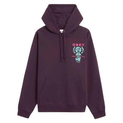 Hoodie obey clothing model 112843942-plp voor mannen
