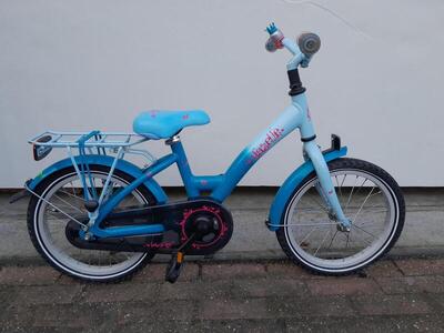 16 inch gazelle isabella met een terugtraprem.