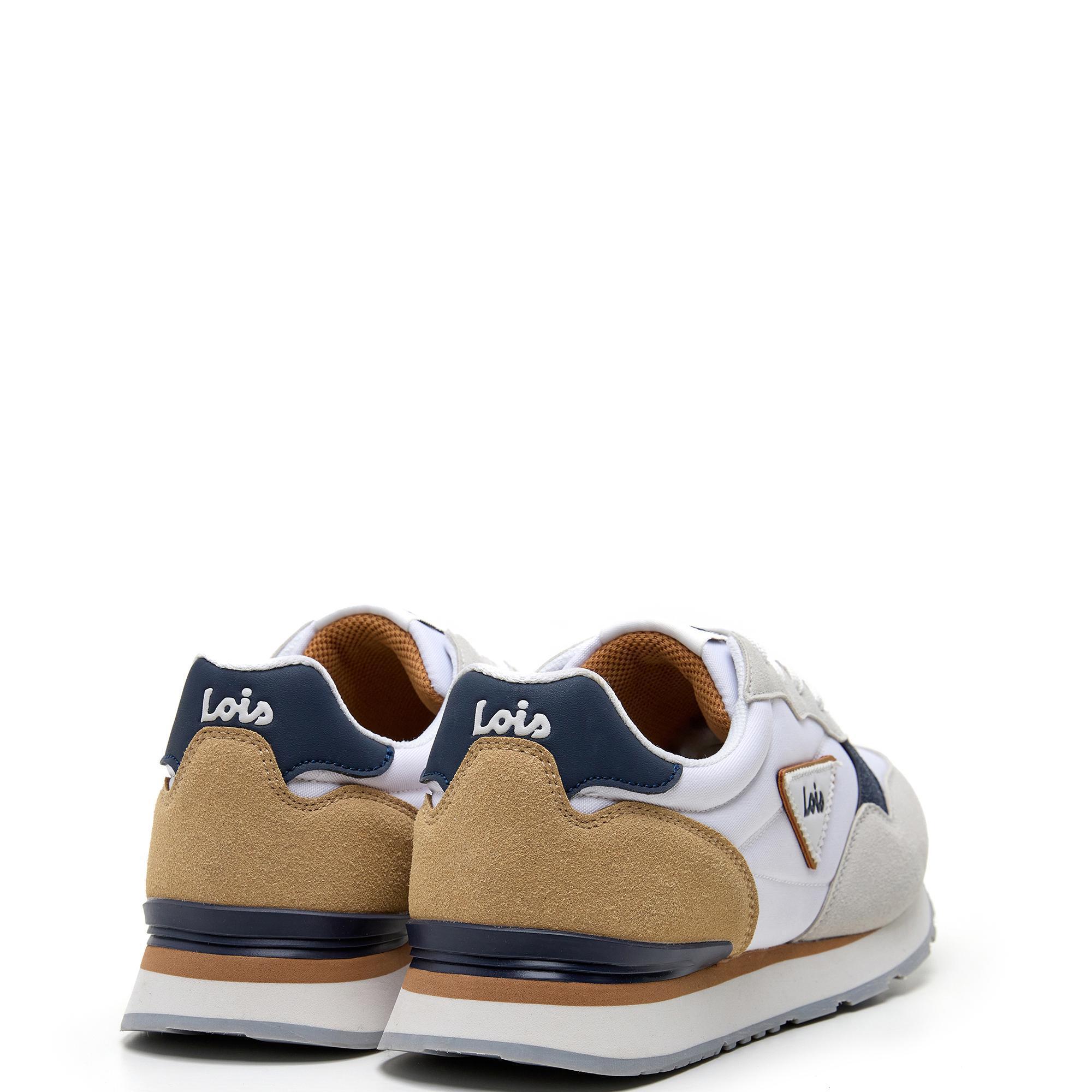 Zapatillas Hombre Lois 64527 Blancas 3/5