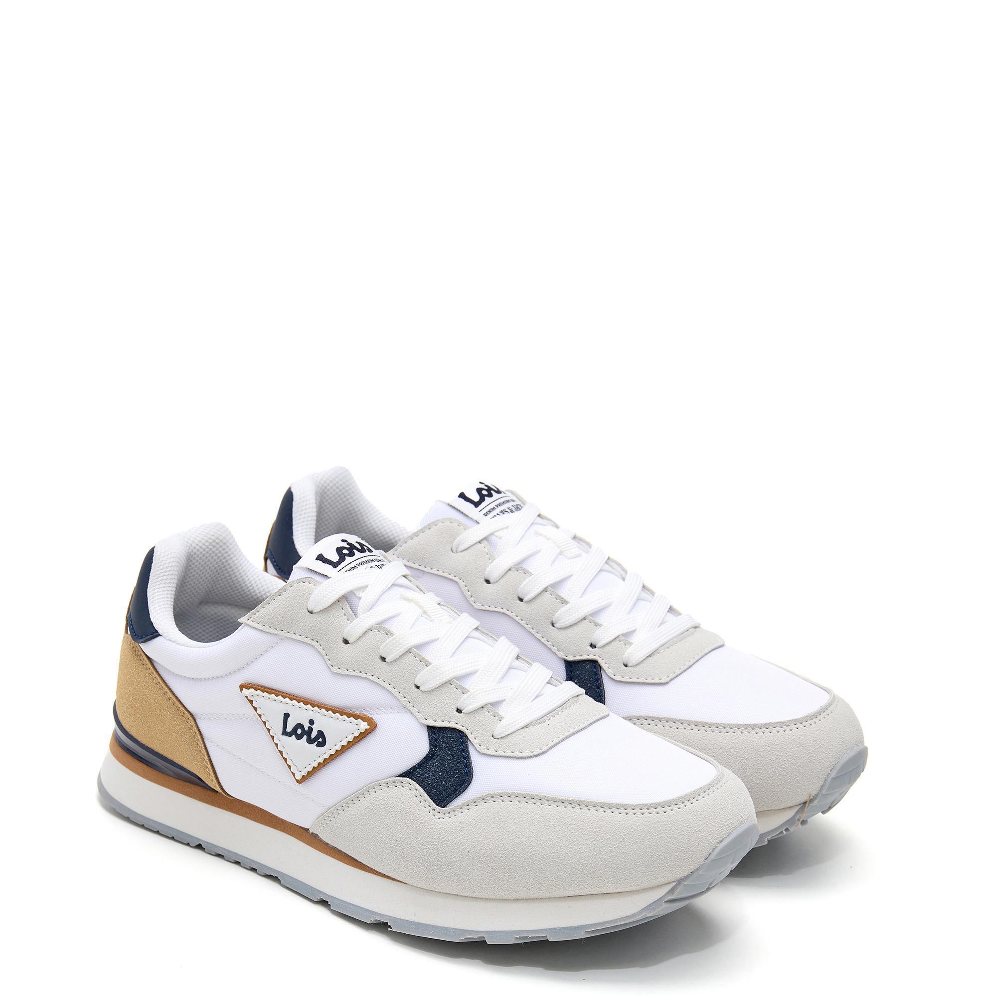 Zapatillas Hombre Lois 64527 Blancas 2/5
