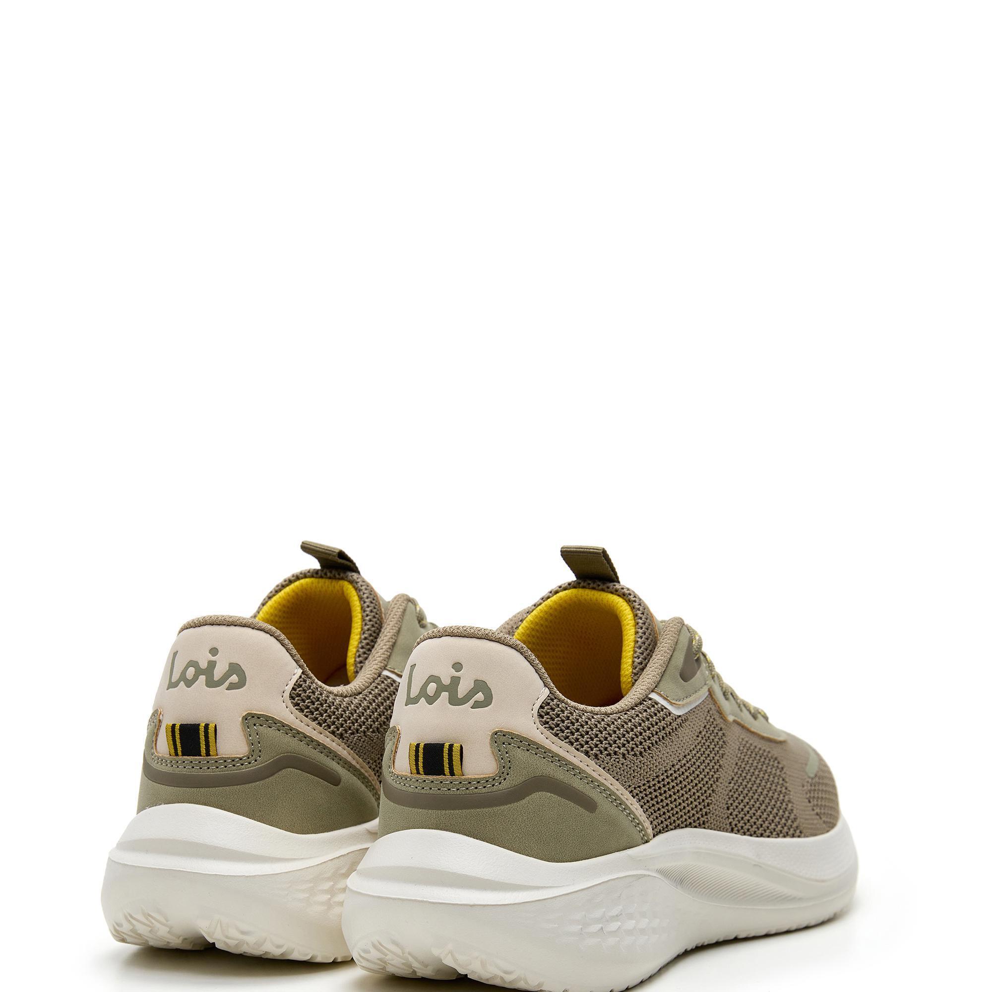 Zapatillas Hombre Lois 64539 Kaki 3/5