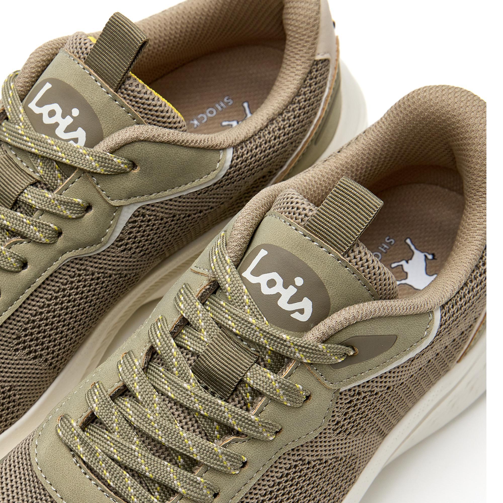 Zapatillas Hombre Lois 64539 Kaki 5/5