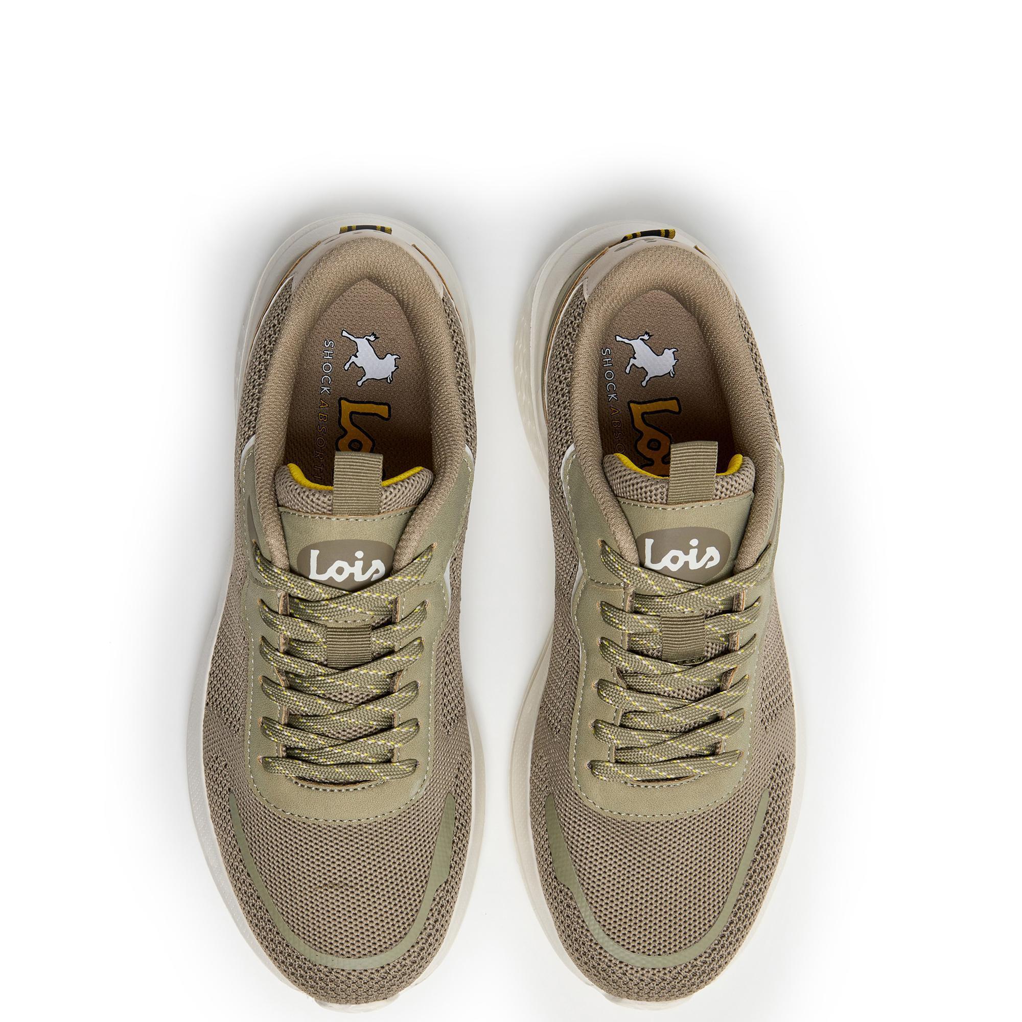 Zapatillas Hombre Lois 64539 Kaki 4/5