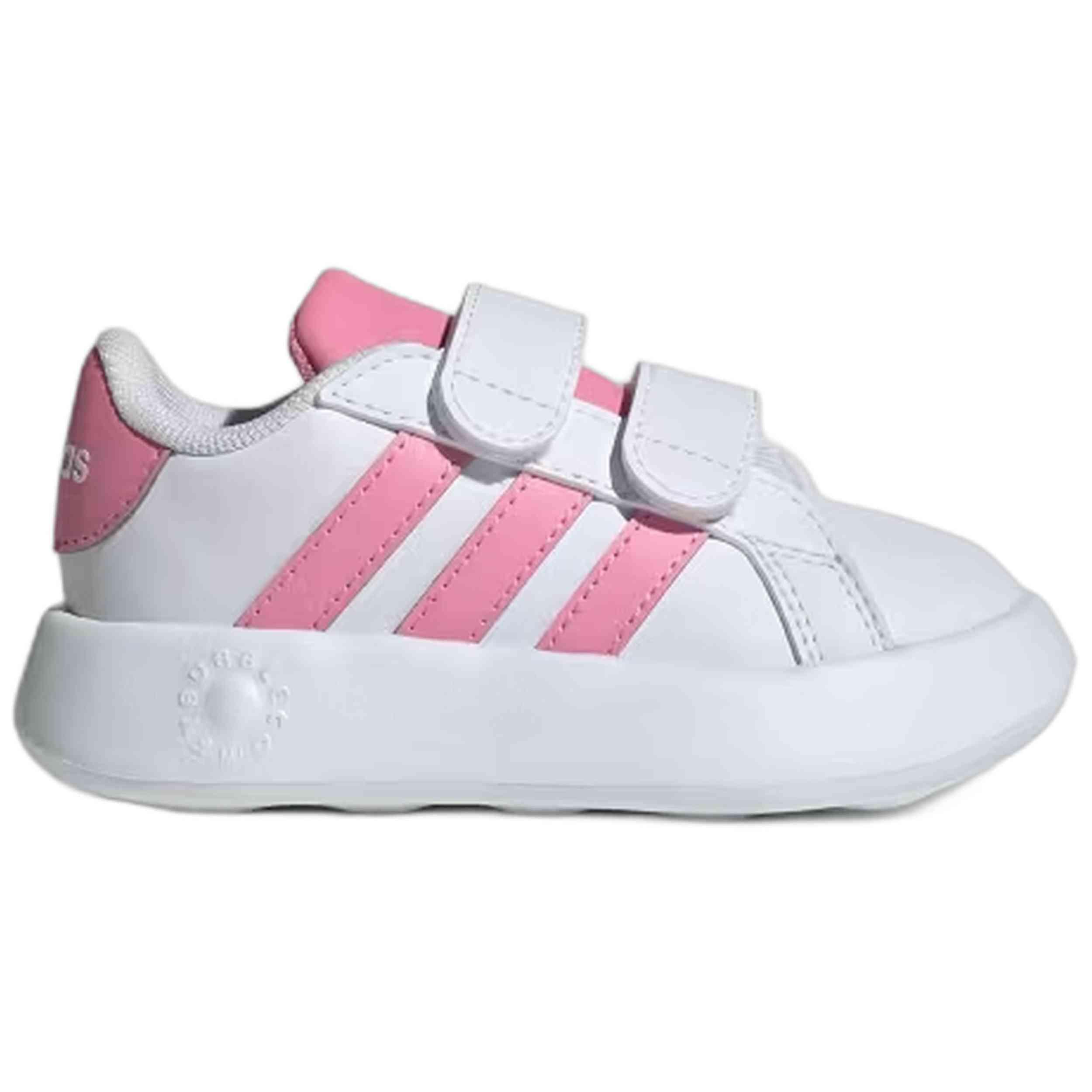 Adidas - Baskets Adidas Modèle Js4342 Pour Bébé - Chaussures De Sport - Blanc - Decathlon