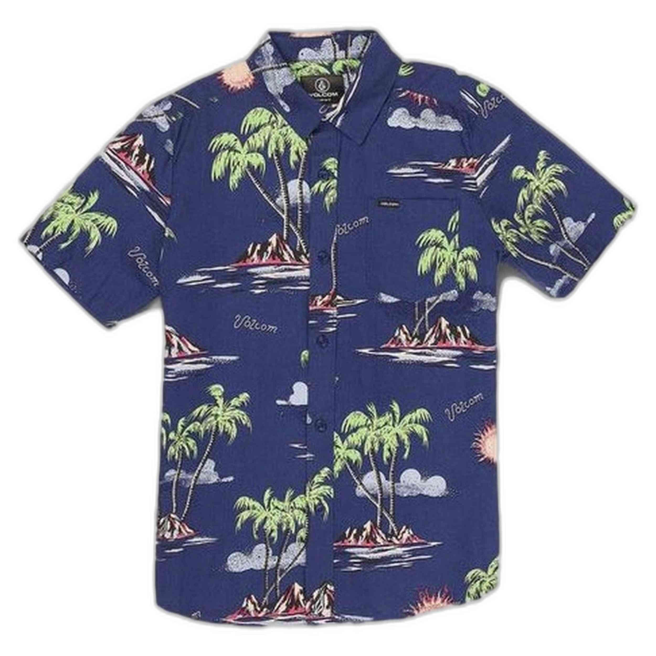 Chemise Volcom modèle C0412230 pour unisexe enfants 3/4