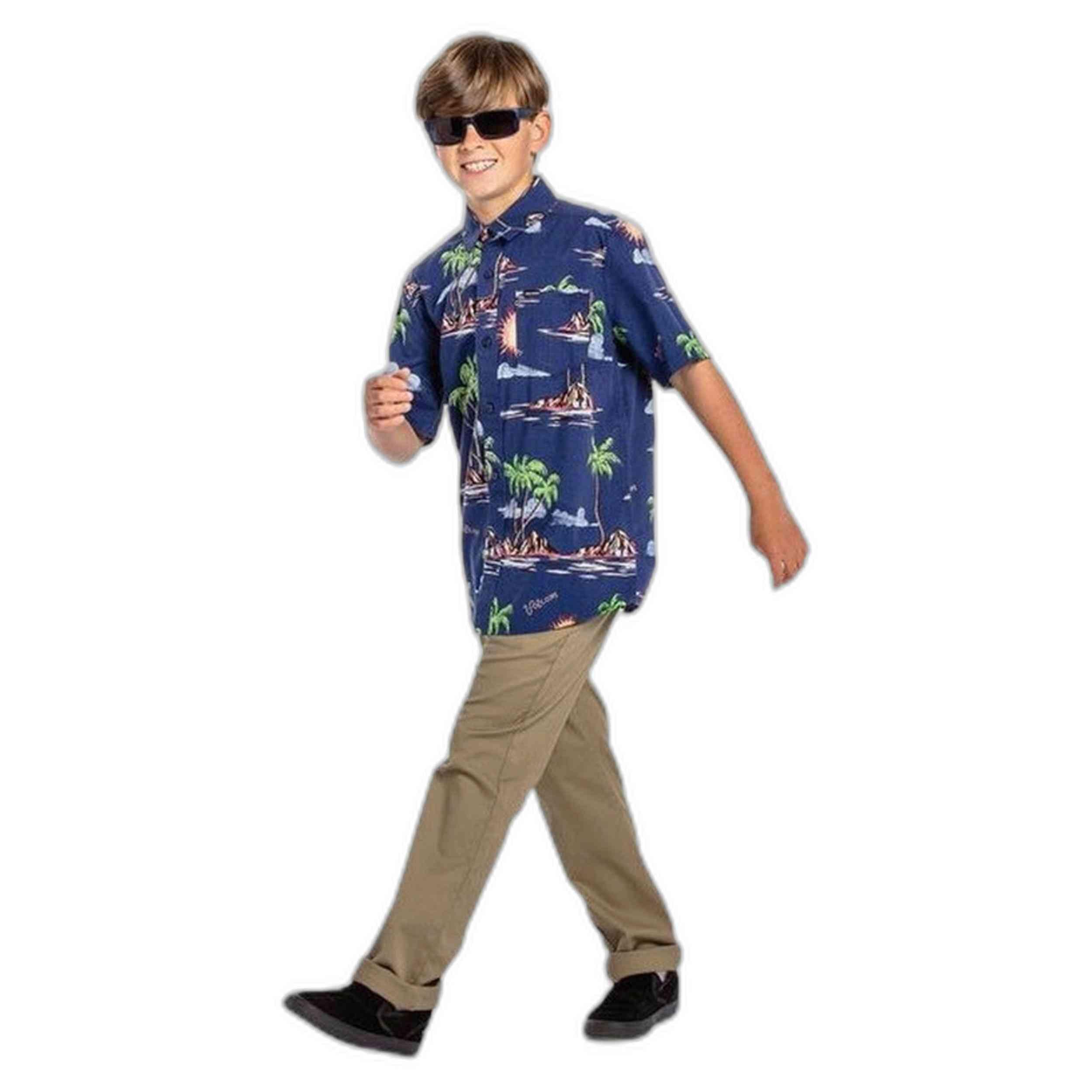 Chemise Volcom modèle C0412230 pour unisexe enfants 2/4