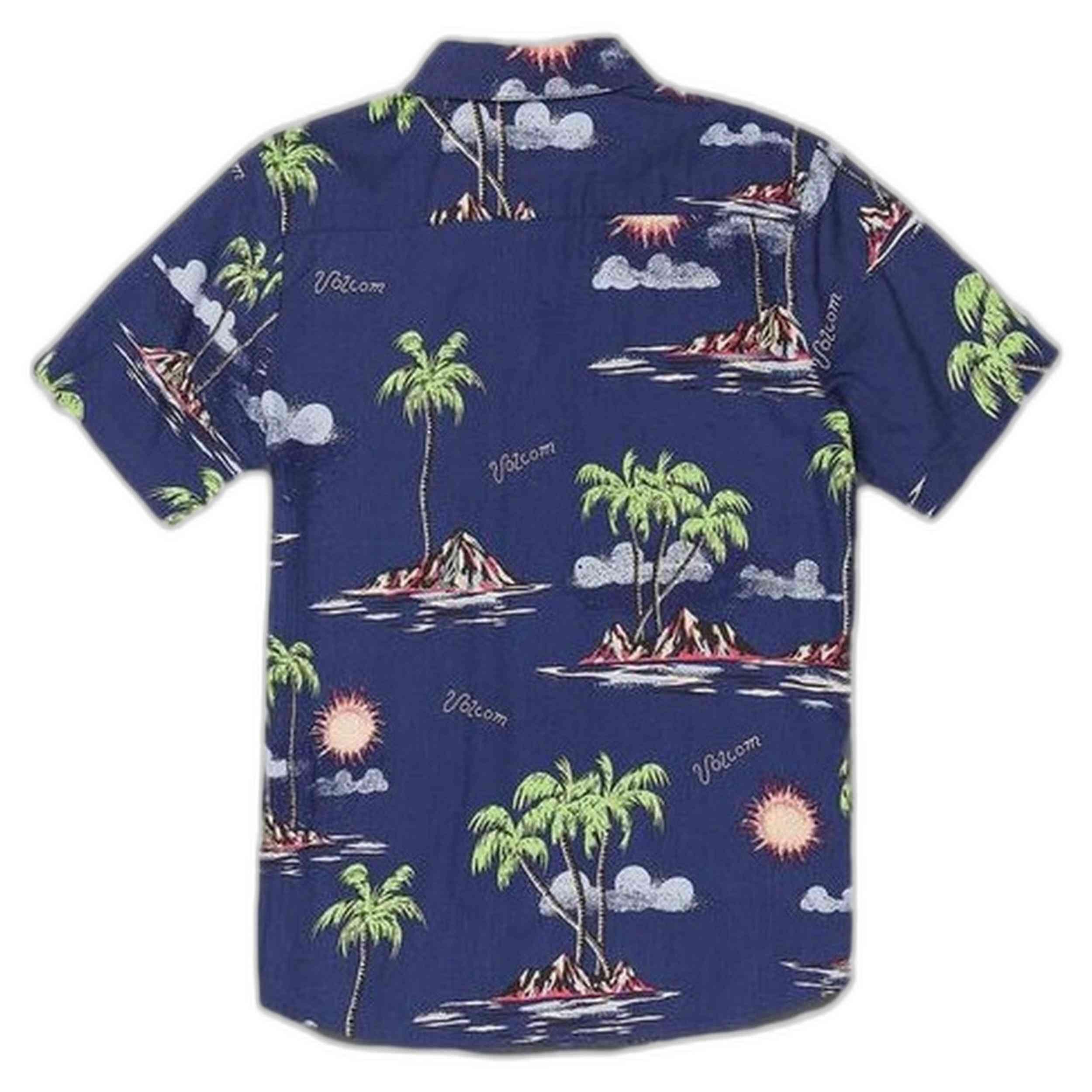 Chemise Volcom modèle C0412230 pour unisexe enfants 4/4