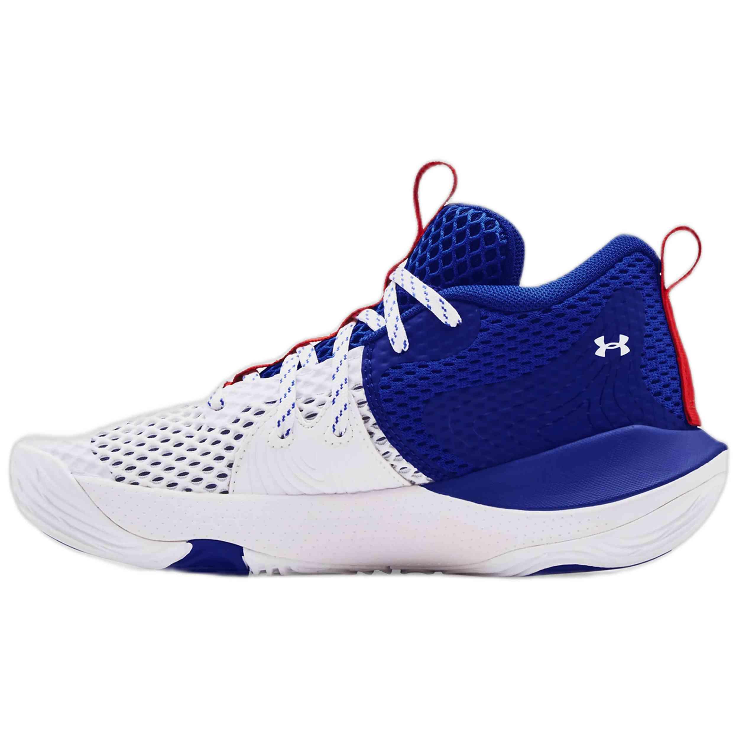 Chaussures de basket-ball Under armour modèle 3023529-107 pour enfants 2/5