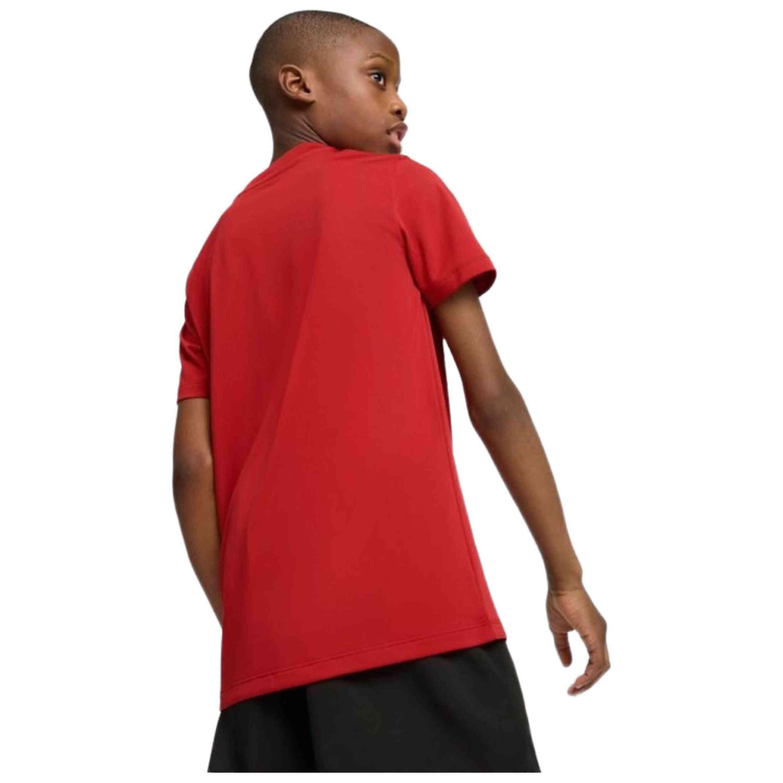 T-shirt Puma modèle 526533-15 pour enfants 2/2