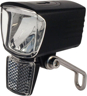 Marwi union led-koplamp 'extreme' un-4208, zwart.