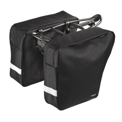 Selle Monte Grappa Packtaschenset L+R 15L, Kunstleder, Schwarz.