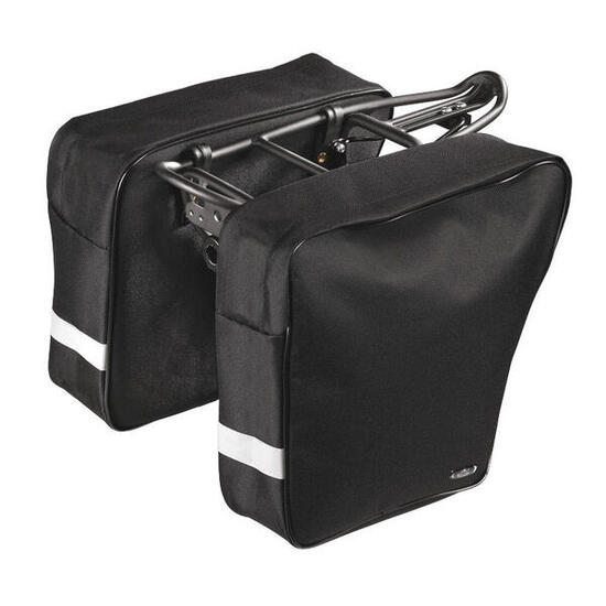 Monte Grappa sakwa rowerowa L+R 15L Life z zamkiem czarna