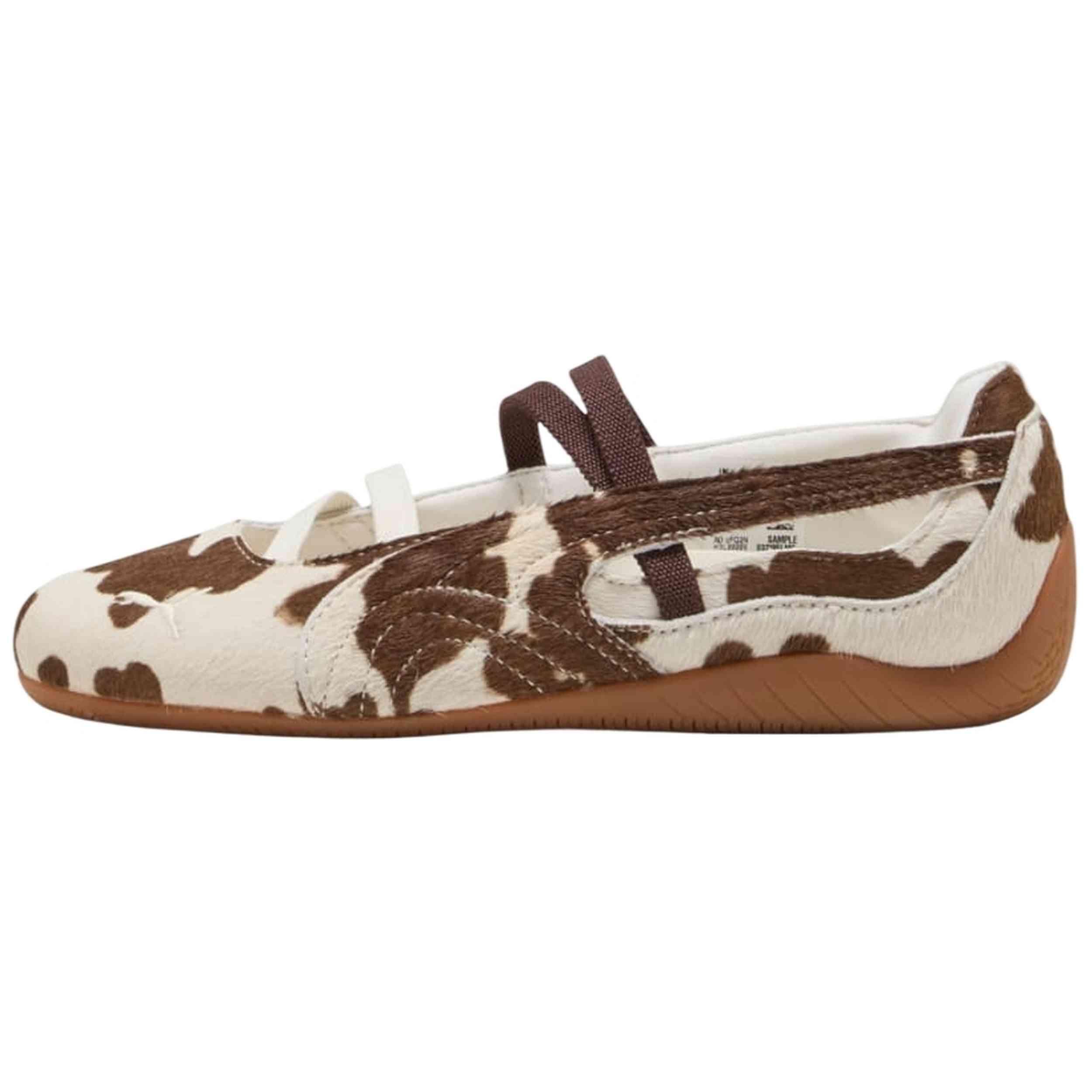 Puma - Baskets Puma Modèle 407787-01 Pour Femmes - Chaussures De Sport - Marron - Decathlon