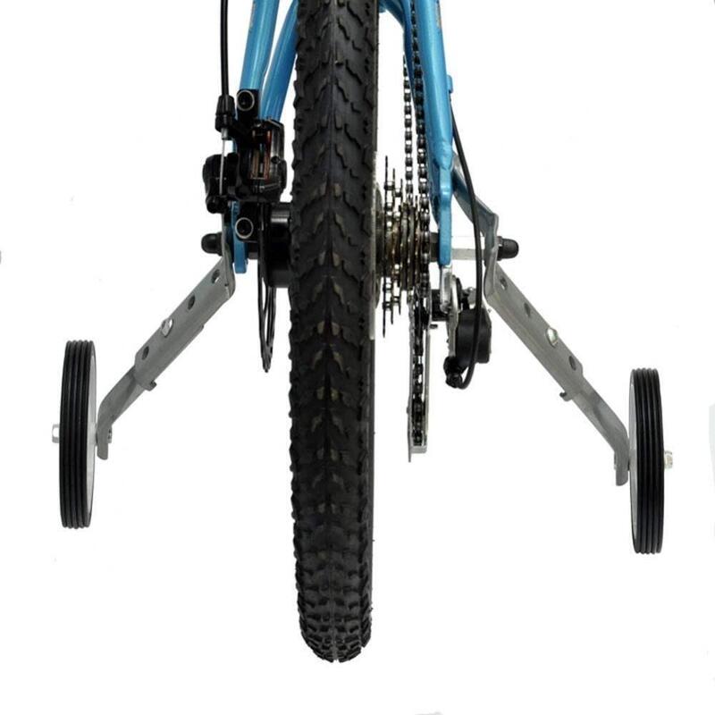 Roți ajutătoare 11427 pentru biciclete copii cu viteze compatibile 16"-20"