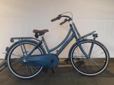 24 inch cortina u4 transport met 3 versnellingen en een voordrager.