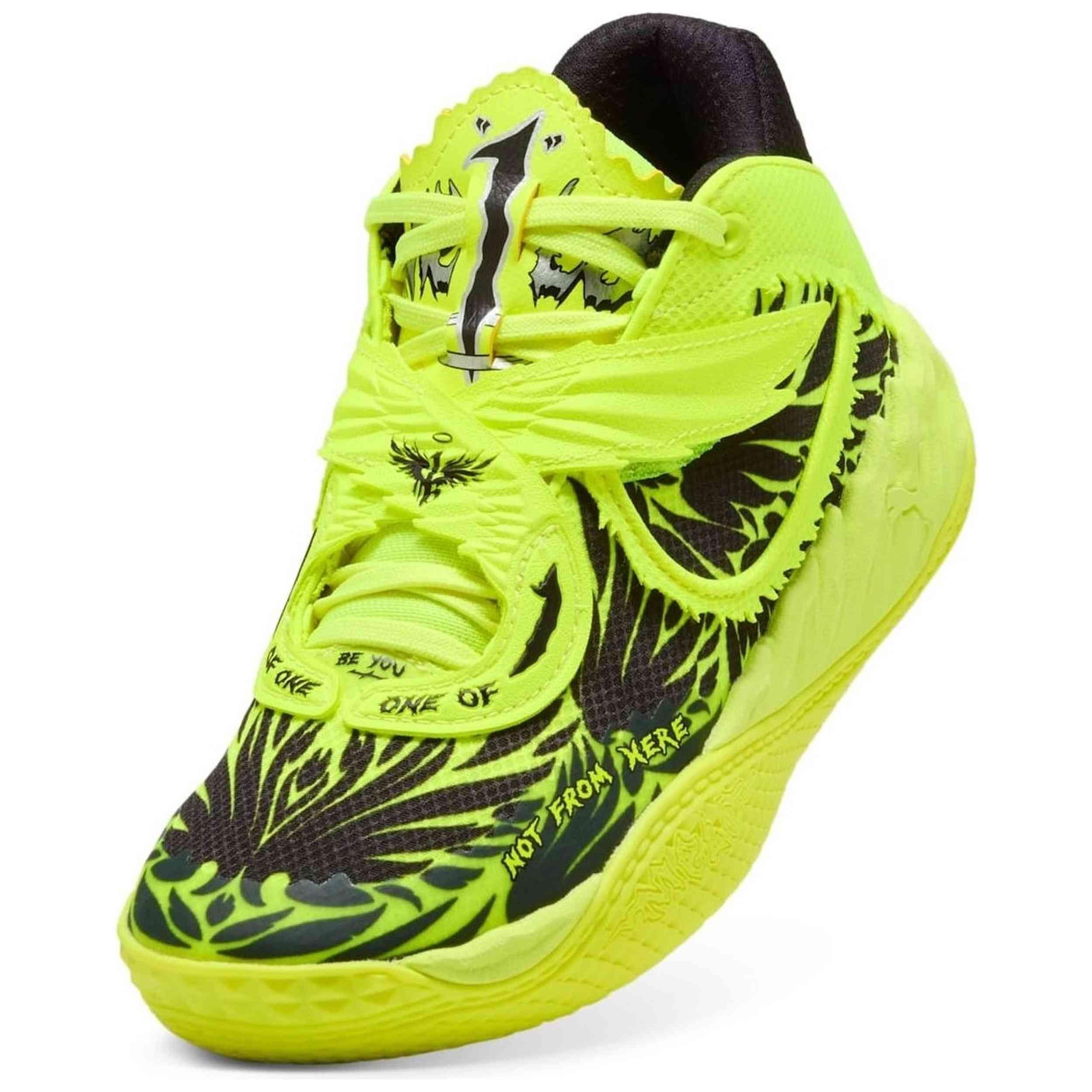 Baskets Puma modèle 312251-01 pour enfants 3/5