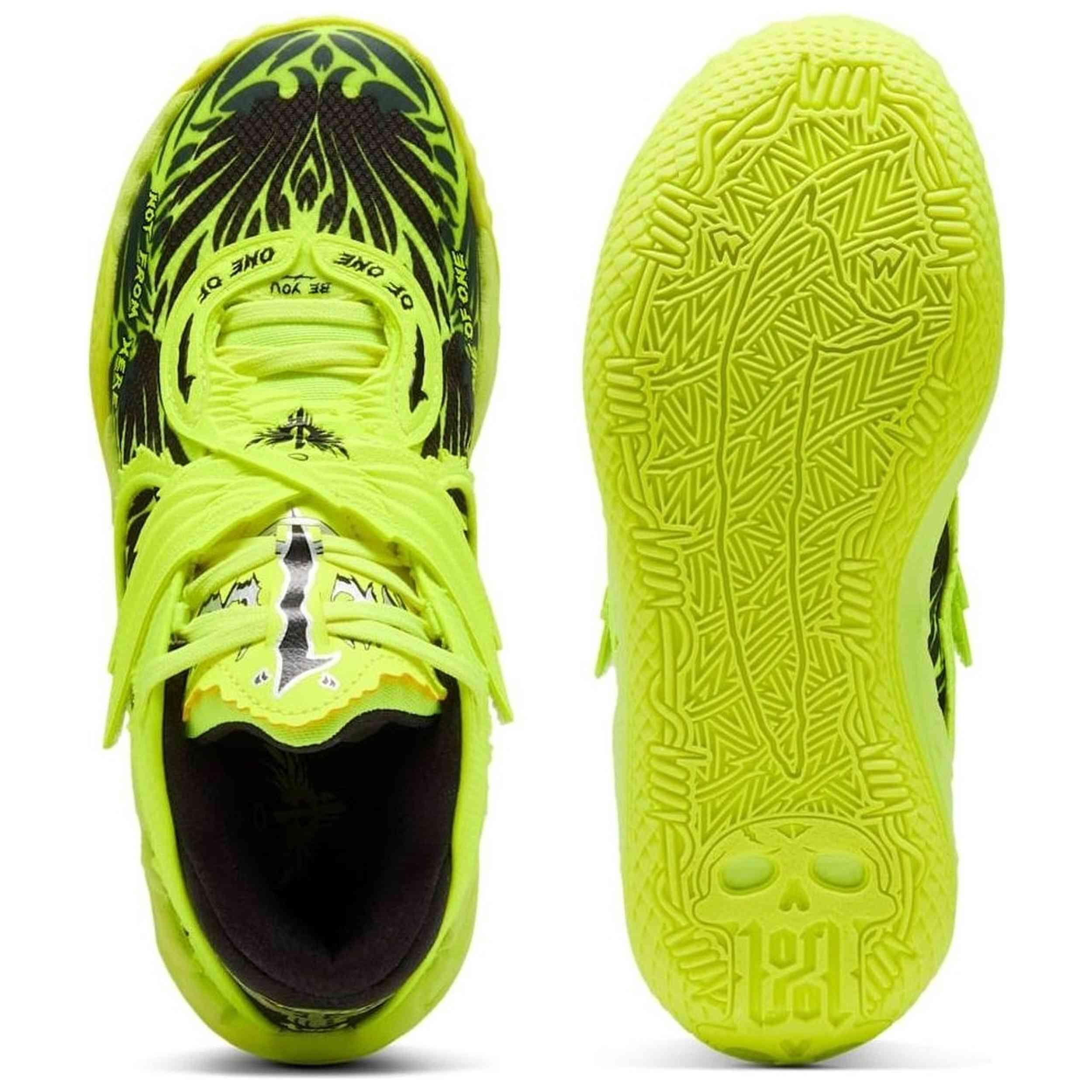 Baskets Puma modèle 312251-01 pour enfants 5/5