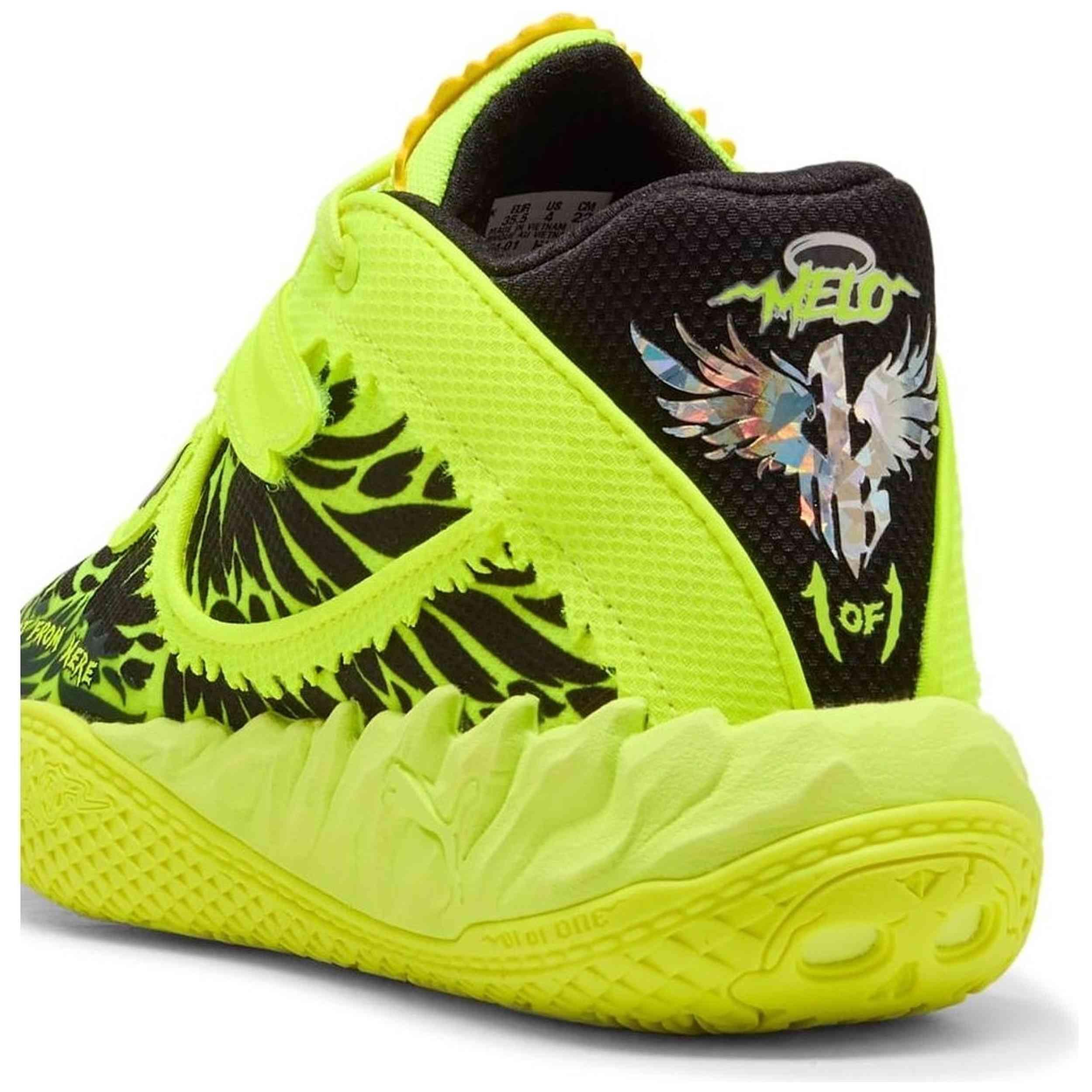 Baskets Puma modèle 312251-01 pour enfants 4/5