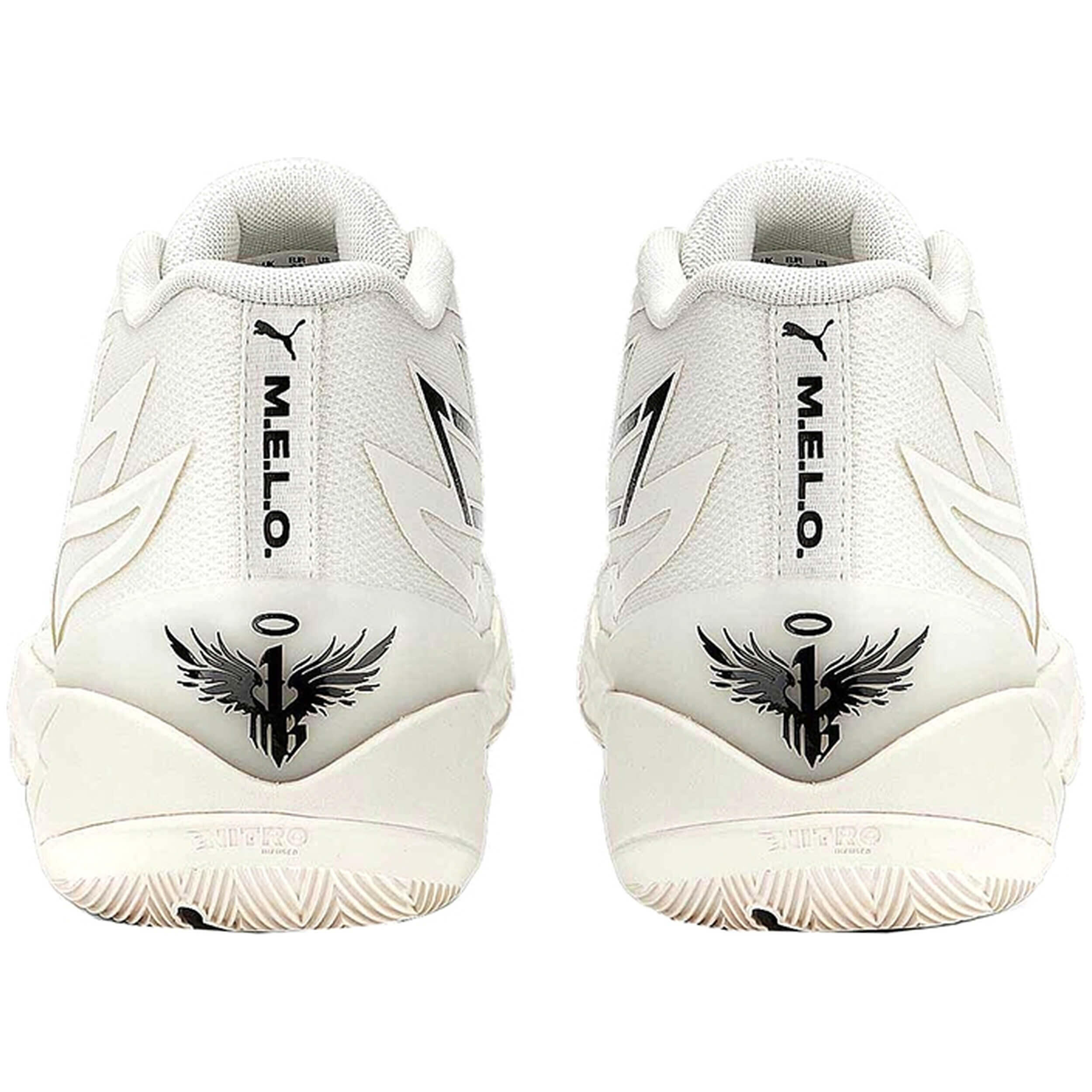 Scarpe da basket Puma modello 378319-01 per uomini 3/5