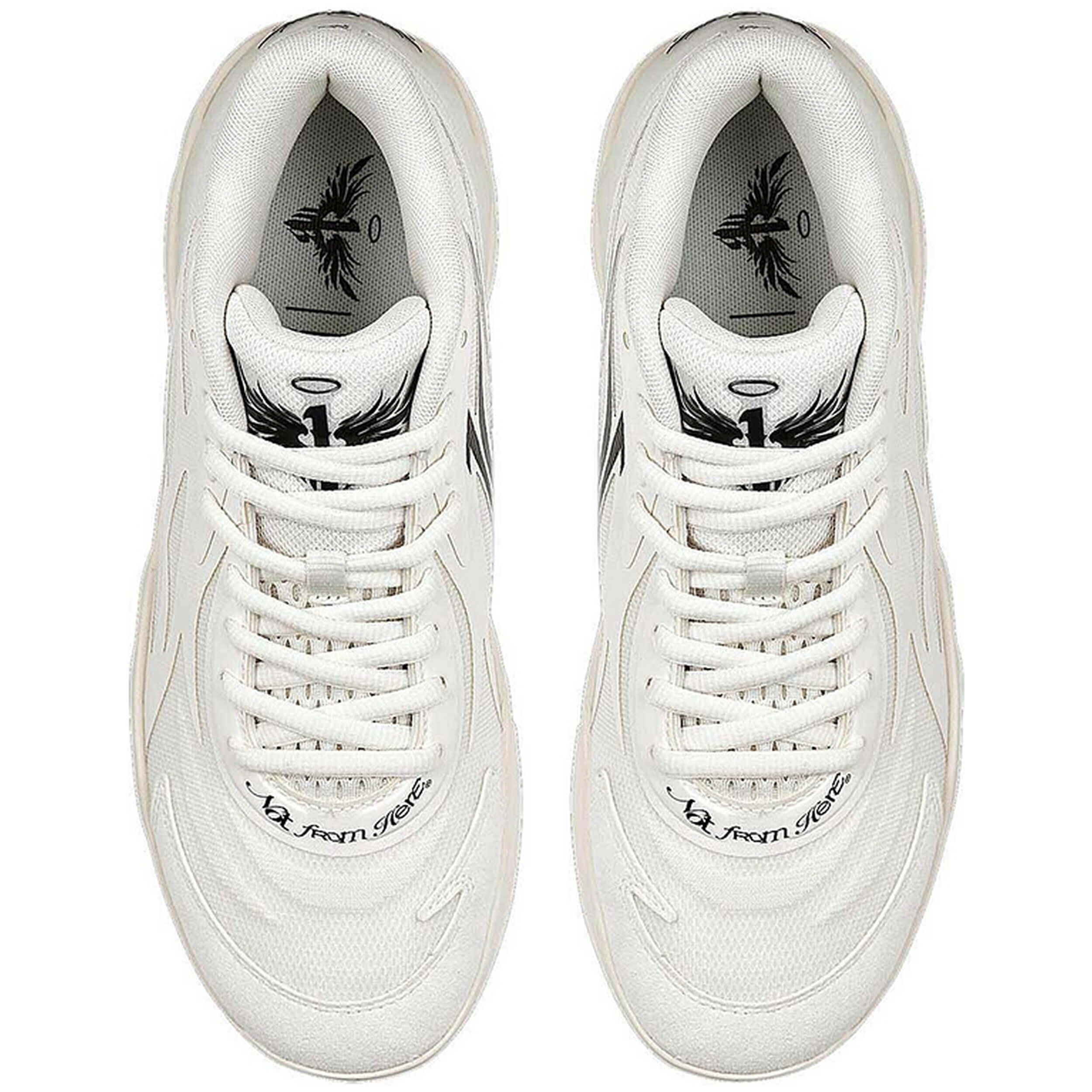 Scarpe da basket Puma modello 378319-01 per uomini 5/5