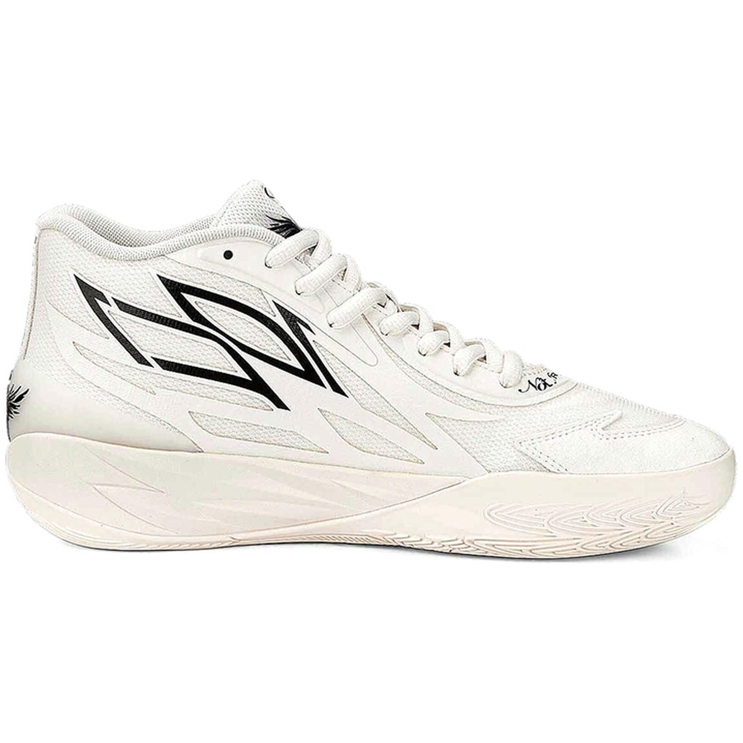 Scarpe da basket Puma modello 378319-01 per uomini 4/5