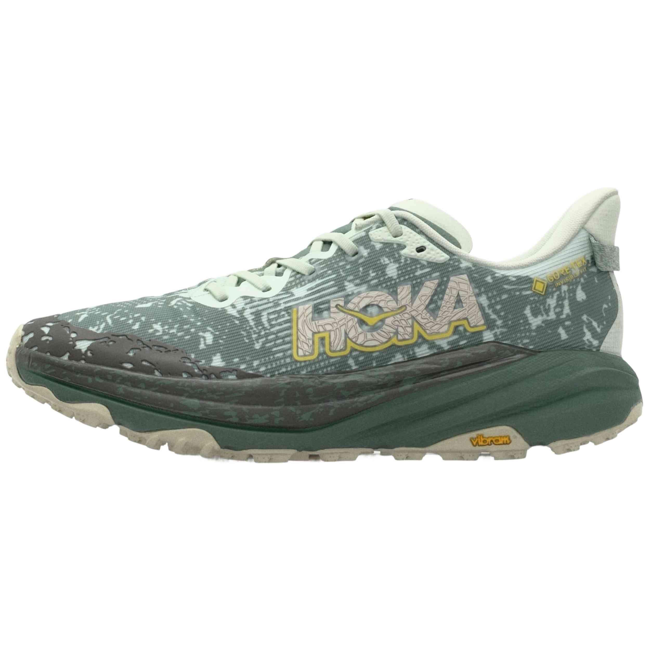 Sapatos de trekking Hoka modelo 1155150-SFR para mulheres 3/5