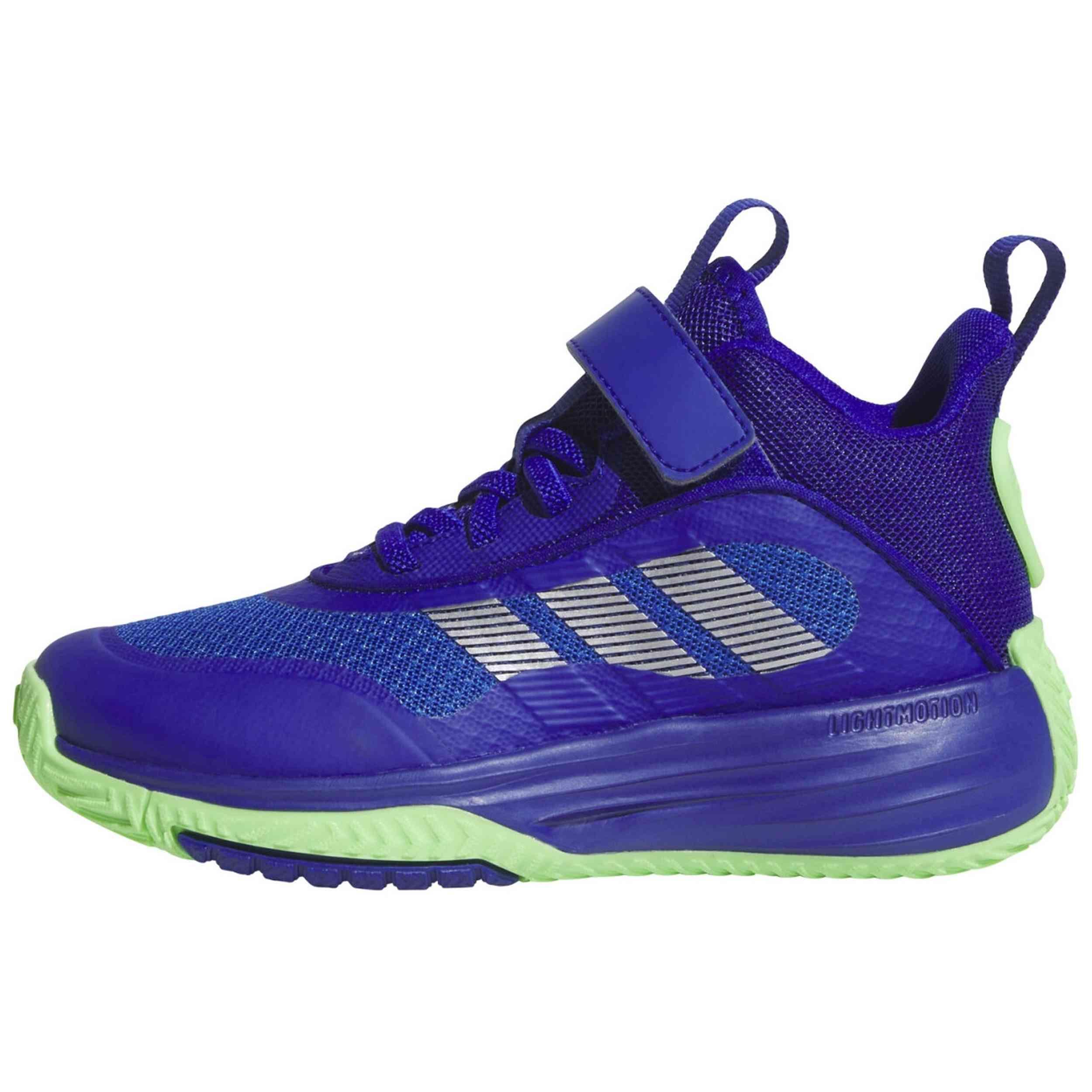 Tênis de basquete Adidas modelo JR9920 para crianças 2/5