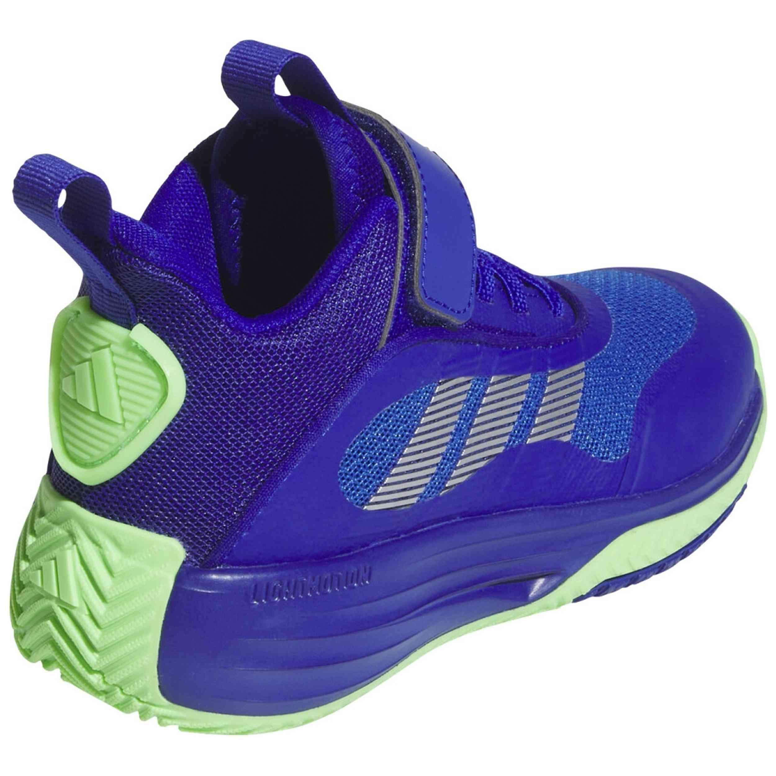 Tênis de basquete Adidas modelo JR9920 para crianças 5/5