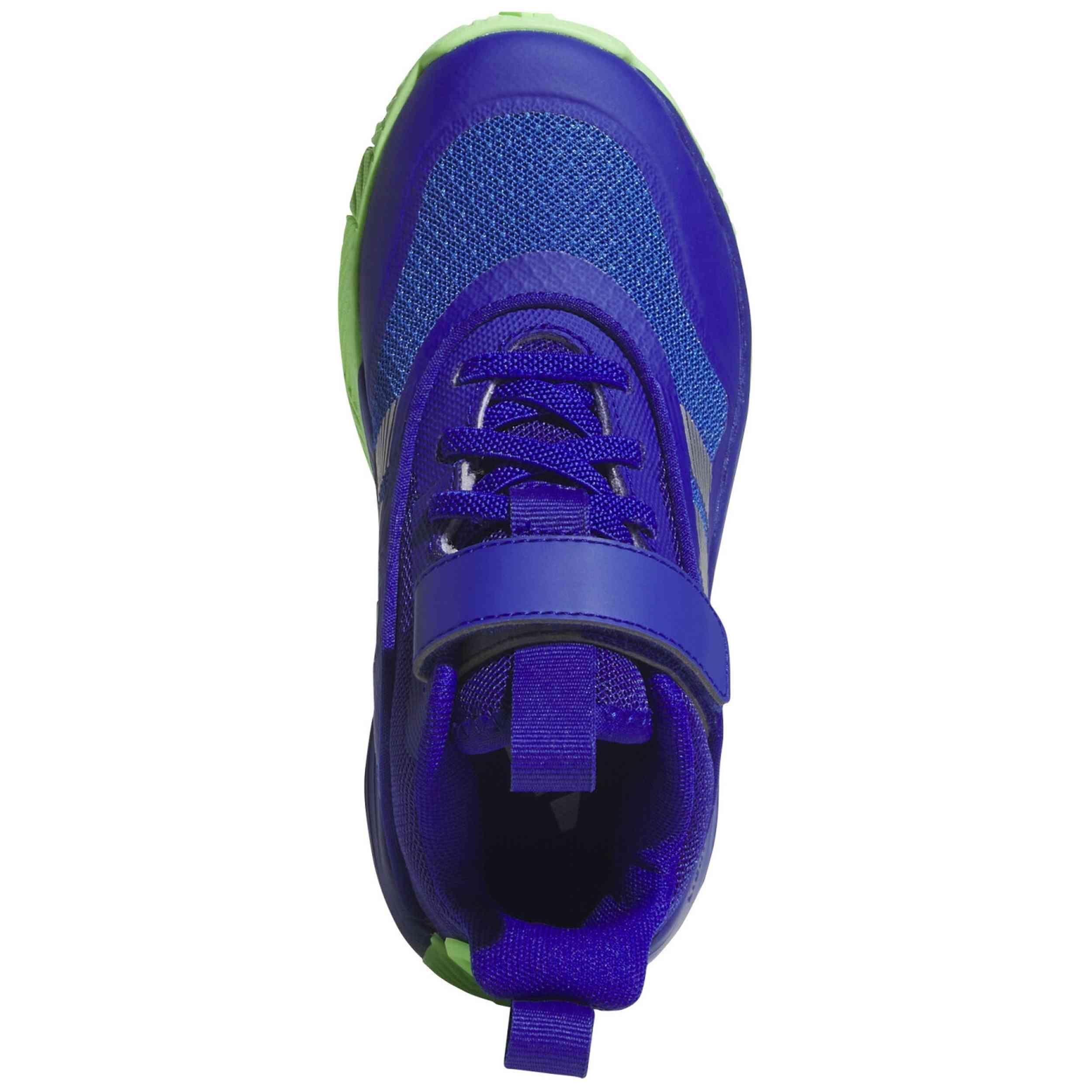 Tênis de basquete Adidas modelo JR9920 para crianças 4/5