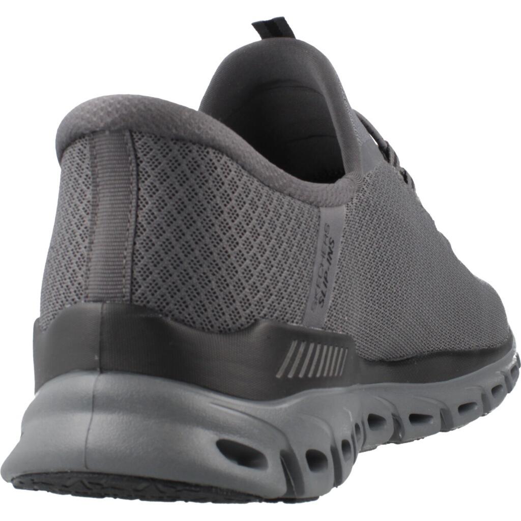 Baskets Homme Baskets Skechers 233010 Bleu Gris Skechers 3/7