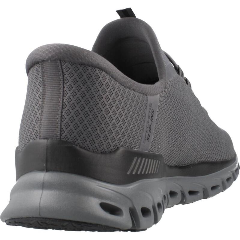 Baskets Homme Baskets Skechers 233010 Bleu Gris Skechers