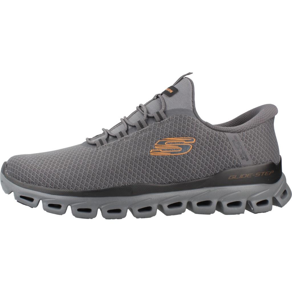 Baskets Homme Baskets Skechers 233010 Bleu Gris Skechers 2/7