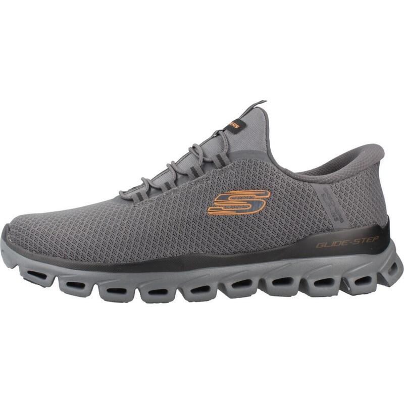 Baskets Homme Baskets Skechers 233010 Bleu Gris Skechers