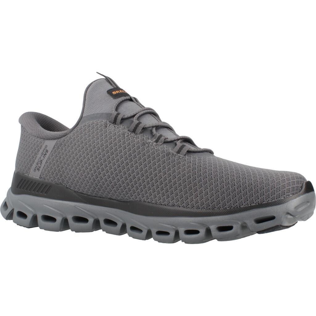 Baskets Homme Baskets Skechers 233010 Bleu Gris Skechers 5/7